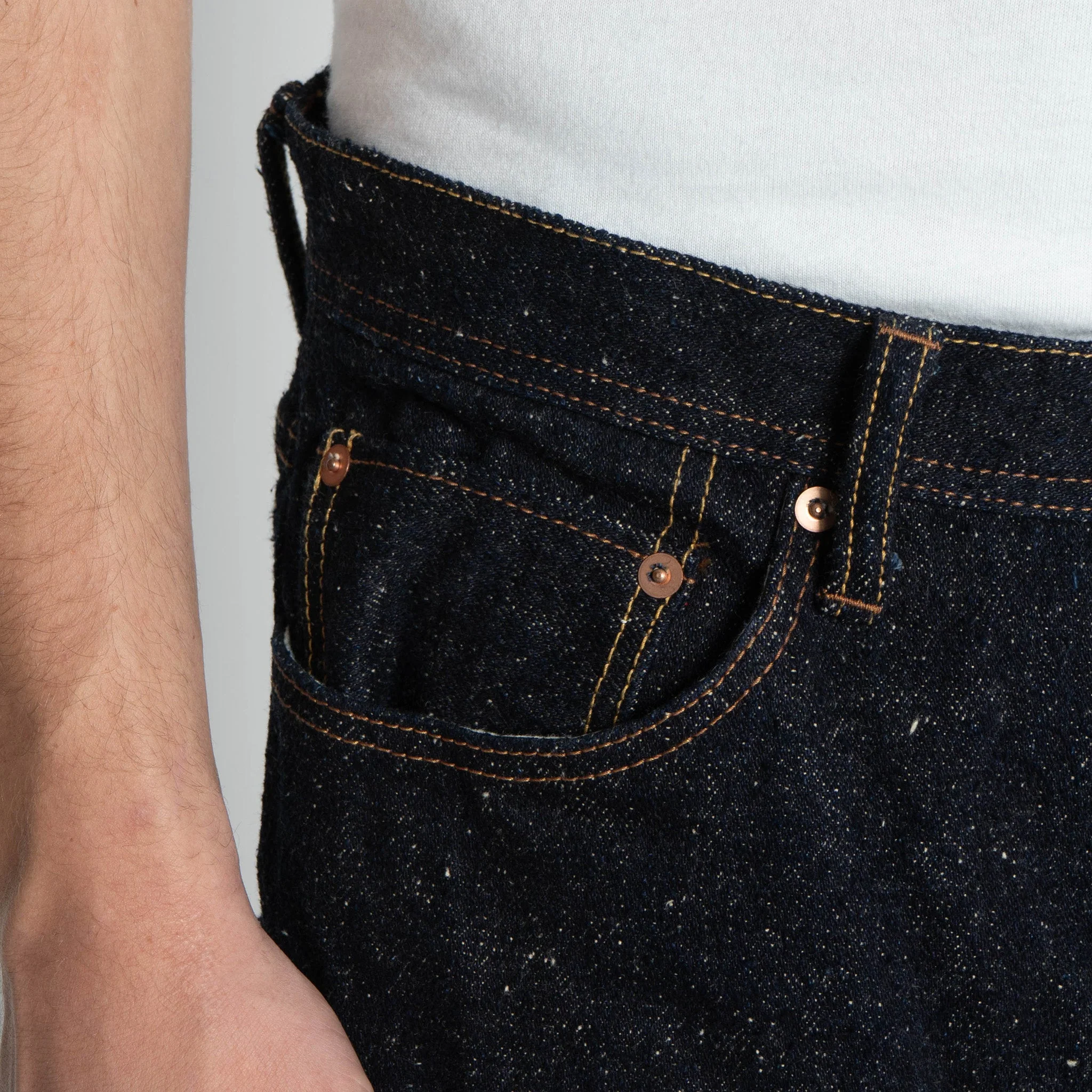 Strong  Guy  -  MIJ16  -  Genseki  Selvedge - Image 5