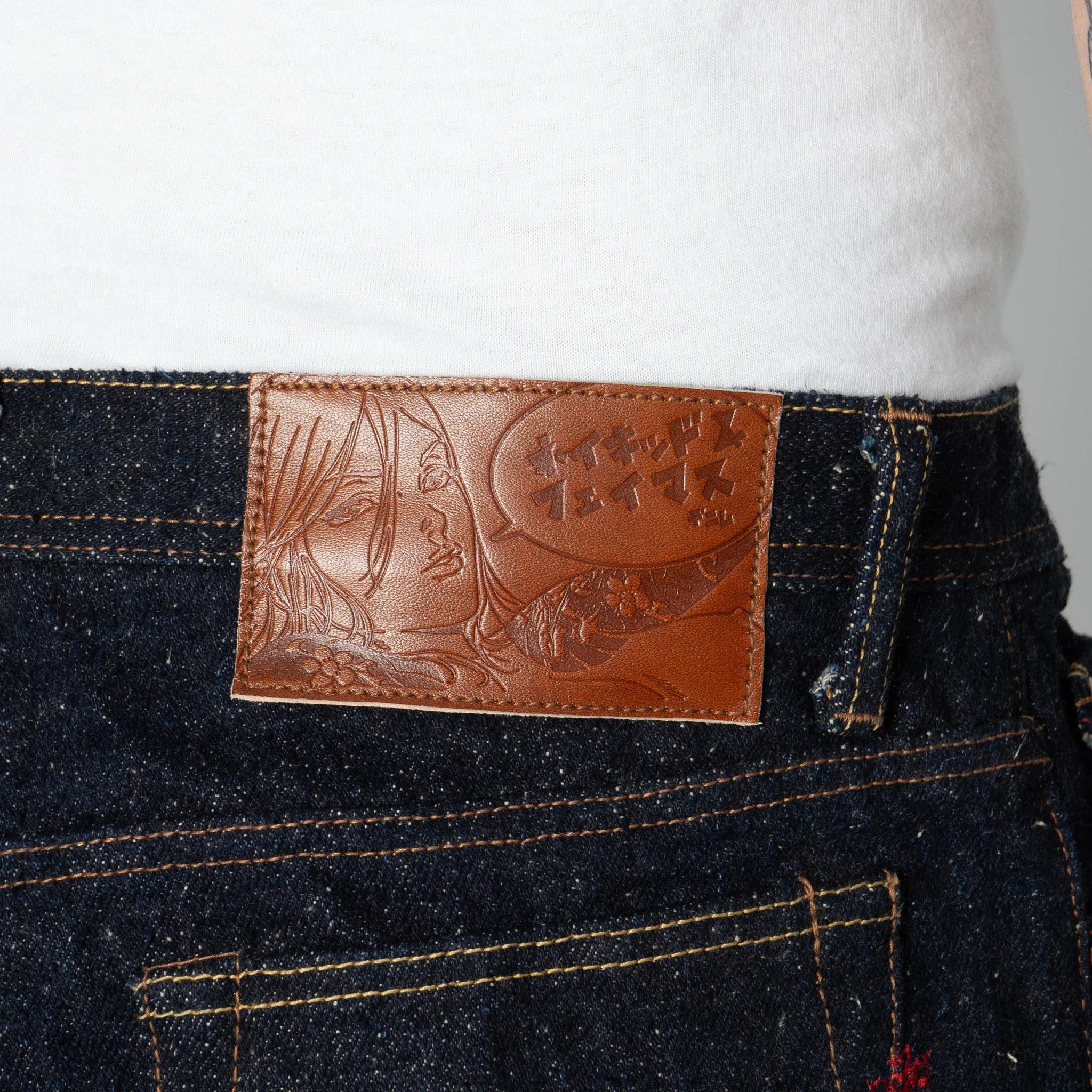 Strong  Guy  -  MIJ16  -  Genseki  Selvedge - Image 6