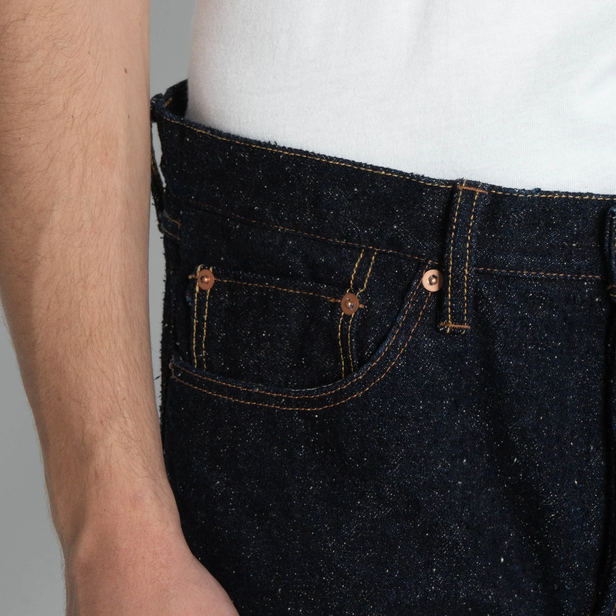 True  Guy  -  MIJ16  -  Genseki  Selvedge - Image 5