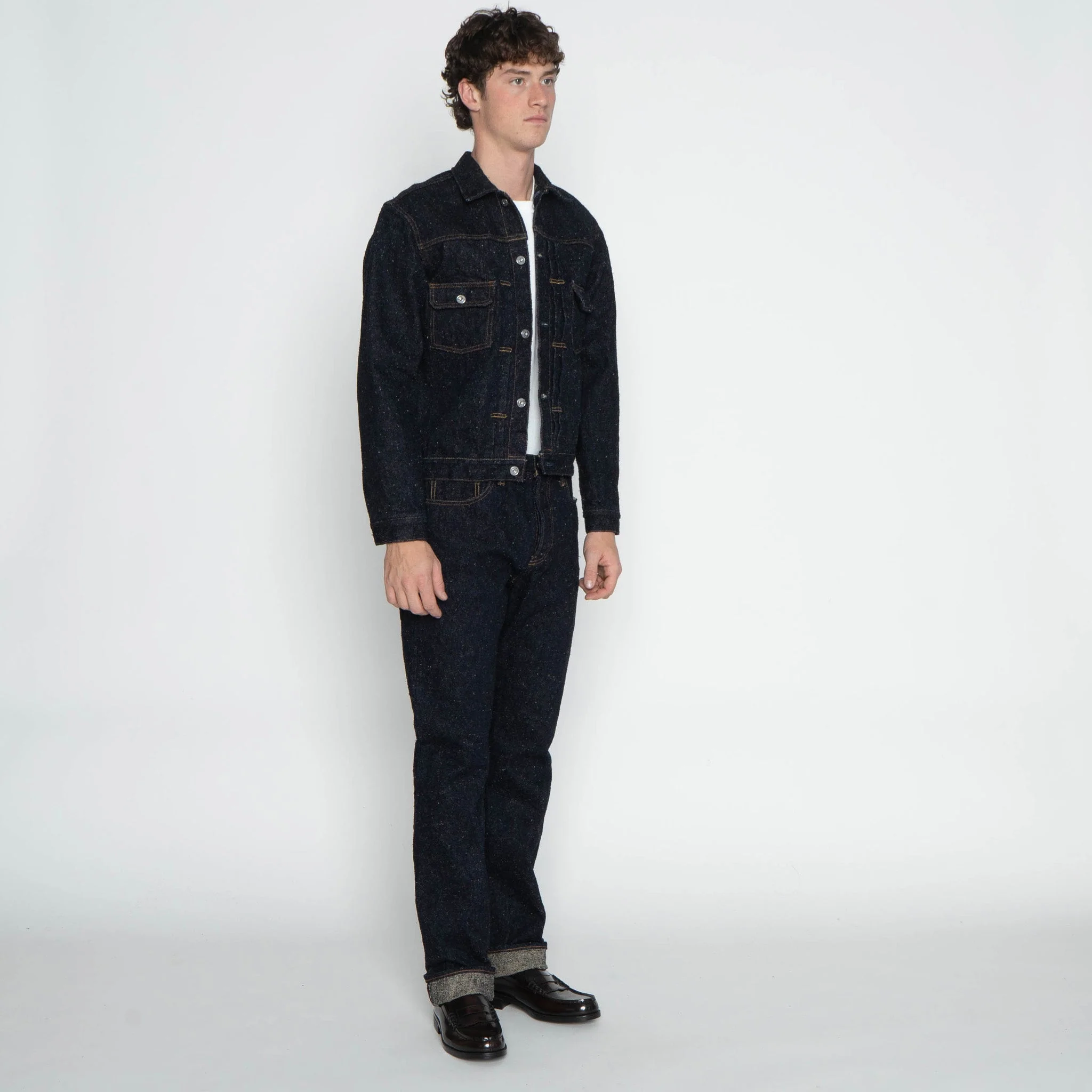 True  Guy  -  MIJ16  -  Genseki  Selvedge - Image 8
